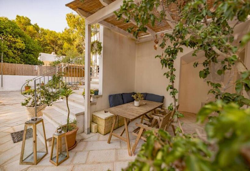 带1个卧室的带海景的公寓, La Dimora Di Ulisse