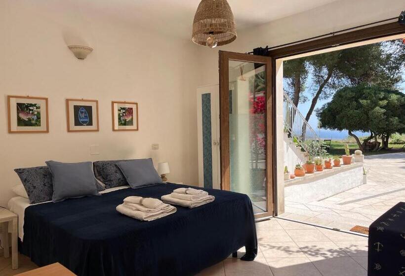 带海景的标准工作室, La Dimora Di Ulisse