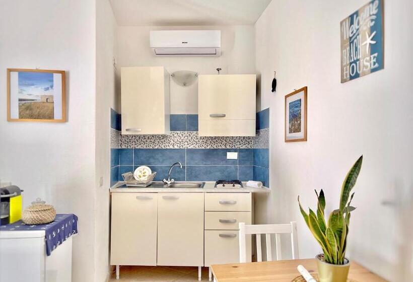 带海景的标准工作室, La Dimora Di Ulisse