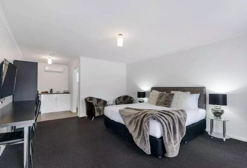 キングサイズベッドのデラックスルーム, Comfort Inn Flinders On Main