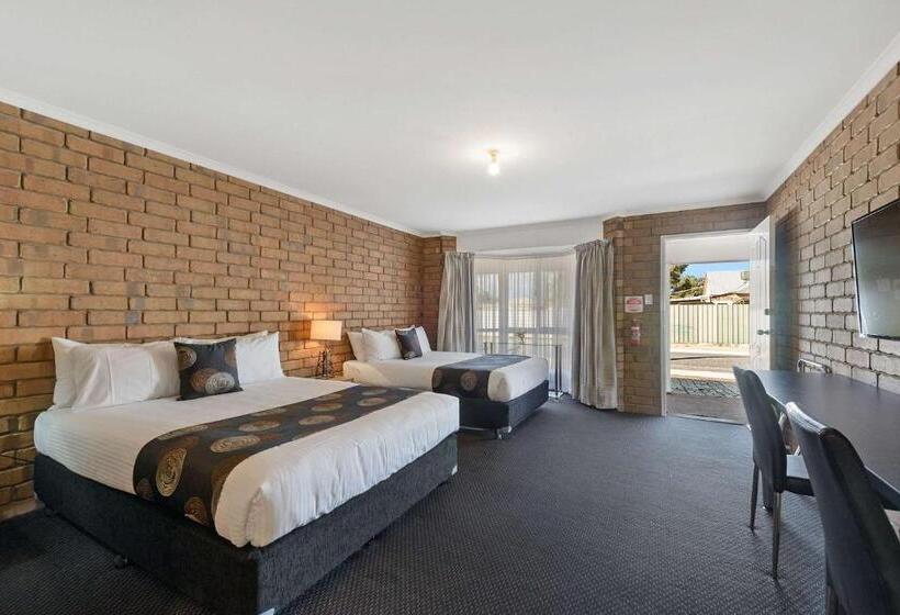 디럭스 룸, Comfort Inn Flinders On Main