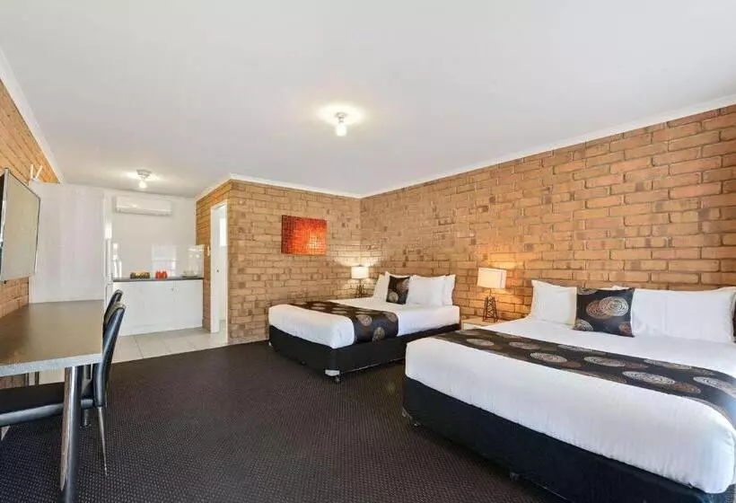 デラックスルーム, Comfort Inn Flinders On Main