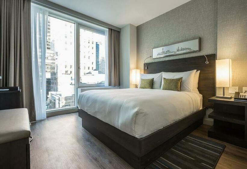 带大床的标准间, The Bernic Hotel New York City, Tapestry Collection By Hilton