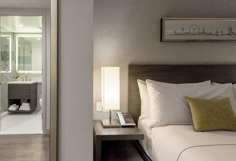 带大床的标准间, The Bernic Hotel New York City, Tapestry Collection By Hilton