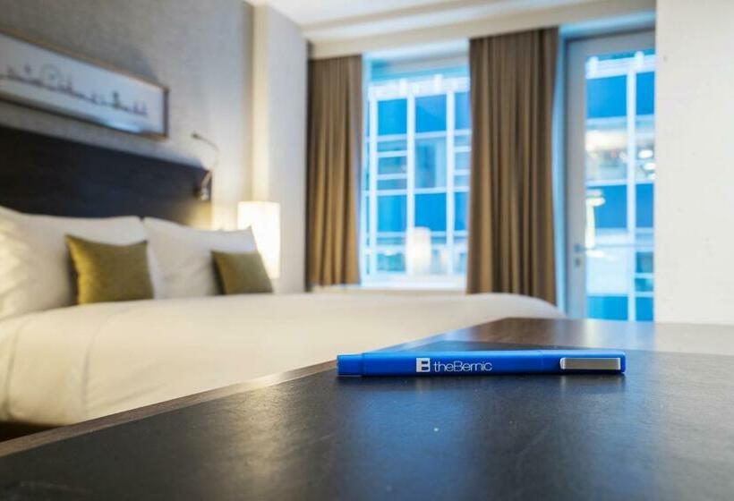 带大床的标准间, The Bernic Hotel New York City, Tapestry Collection By Hilton