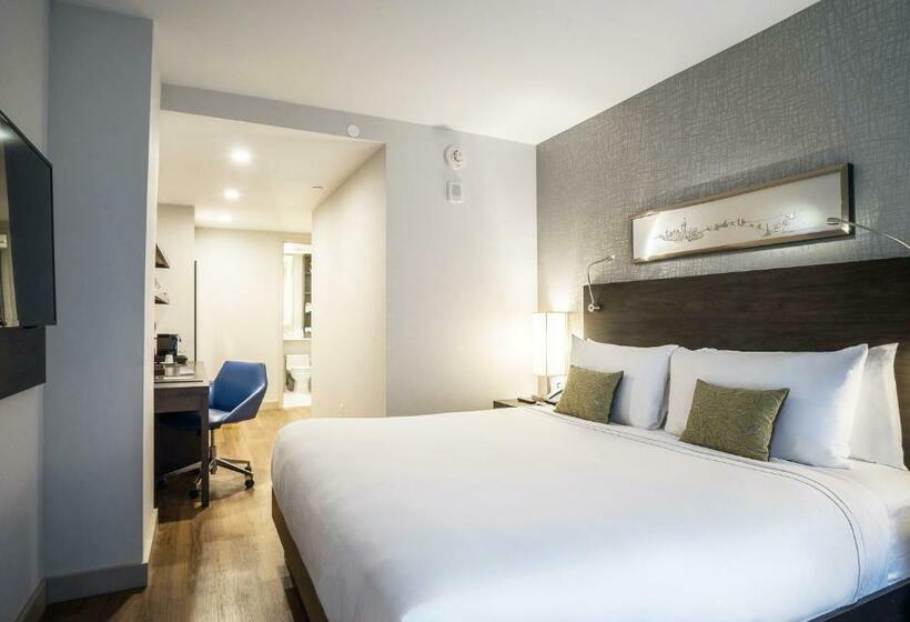 带大床的标准间, The Bernic Hotel New York City, Tapestry Collection By Hilton