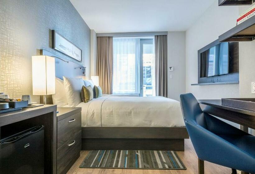 带大床的标准间, The Bernic Hotel New York City, Tapestry Collection By Hilton