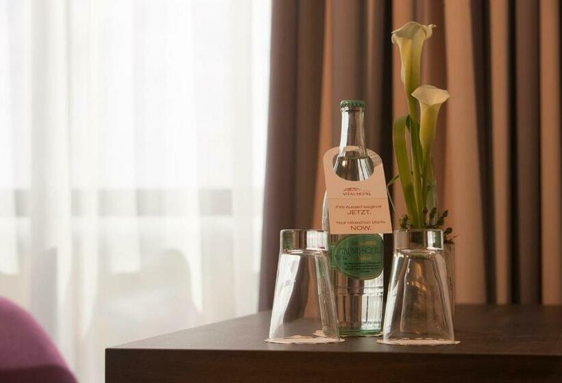 豪华房间, Vital Hotel Rhein Main Therme Wellness Resort & Spa