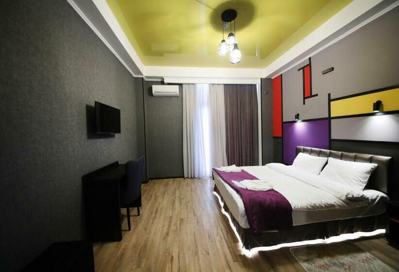 اتاق استاندارد با بالکن, Panoramic