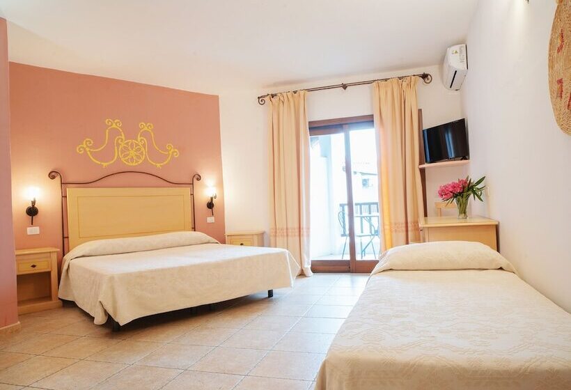 חדר סטנדרט לשלושה, Pedra Santa