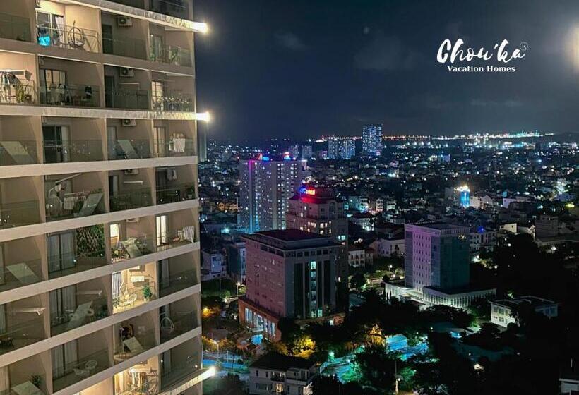 استودیو استاندارد با بالکن, Hoàn Phố Land   The Sóng Apartment Vũng Tàu