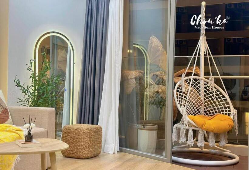 استودیو استاندارد با بالکن, Hoàn Phố Land   The Sóng Apartment Vũng Tàu