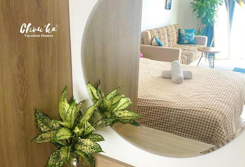 استودیو استاندارد با بالکن, Hoàn Phố Land   The Sóng Apartment Vũng Tàu