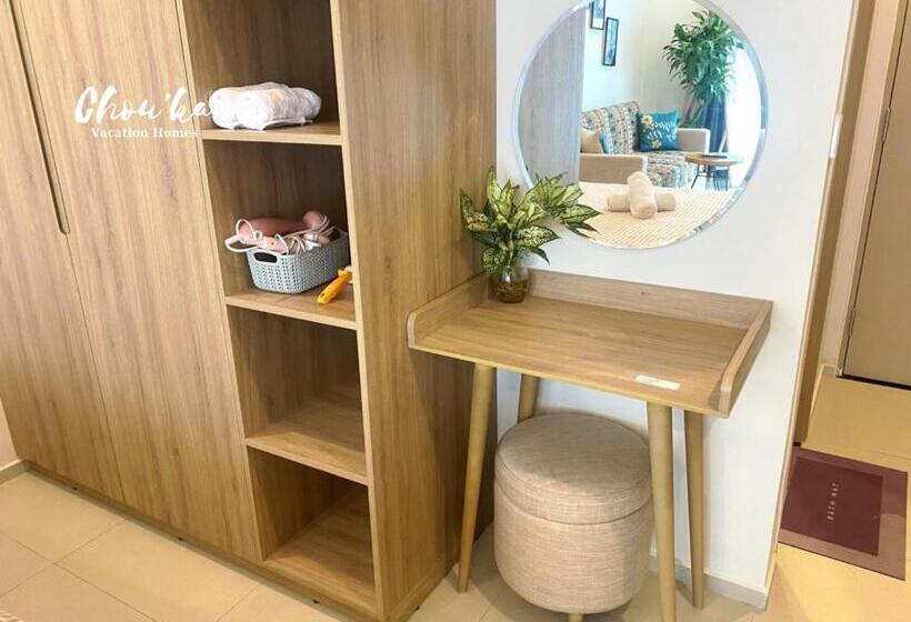 استودیو استاندارد با بالکن, Hoàn Phố Land   The Sóng Apartment Vũng Tàu