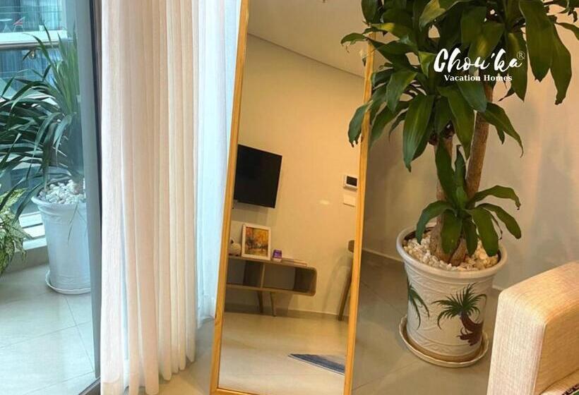 استودیو استاندارد با بالکن, Hoàn Phố Land   The Sóng Apartment Vũng Tàu