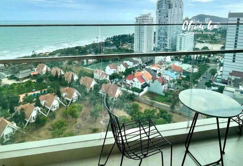 آپارتمان 1 خوابه با چشمانداز دریا, Hoàn Phố Land   The Sóng Apartment Vũng Tàu