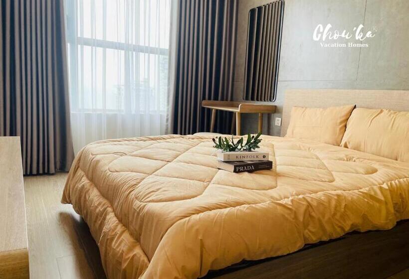 آپارتمان 1 خوابه با چشمانداز دریا, Hoàn Phố Land   The Sóng Apartment Vũng Tàu