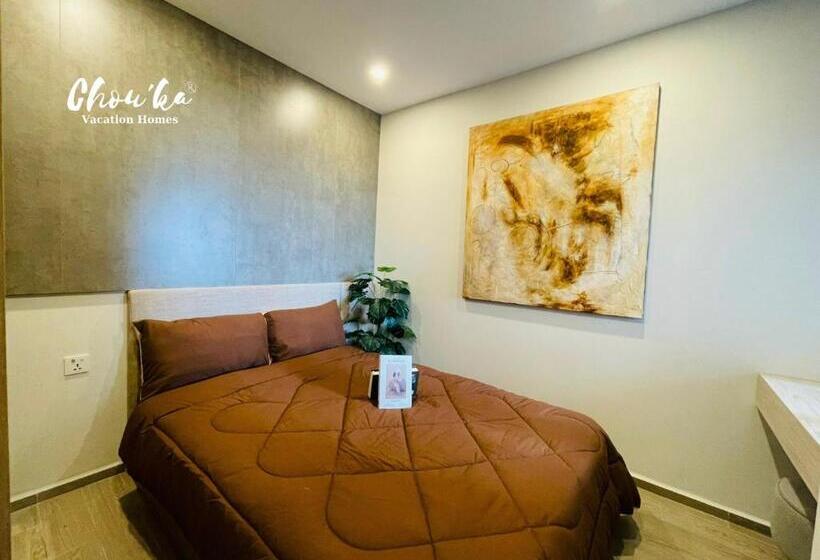 آپارتمان 1 خوابه با چشمانداز دریا, Hoàn Phố Land   The Sóng Apartment Vũng Tàu