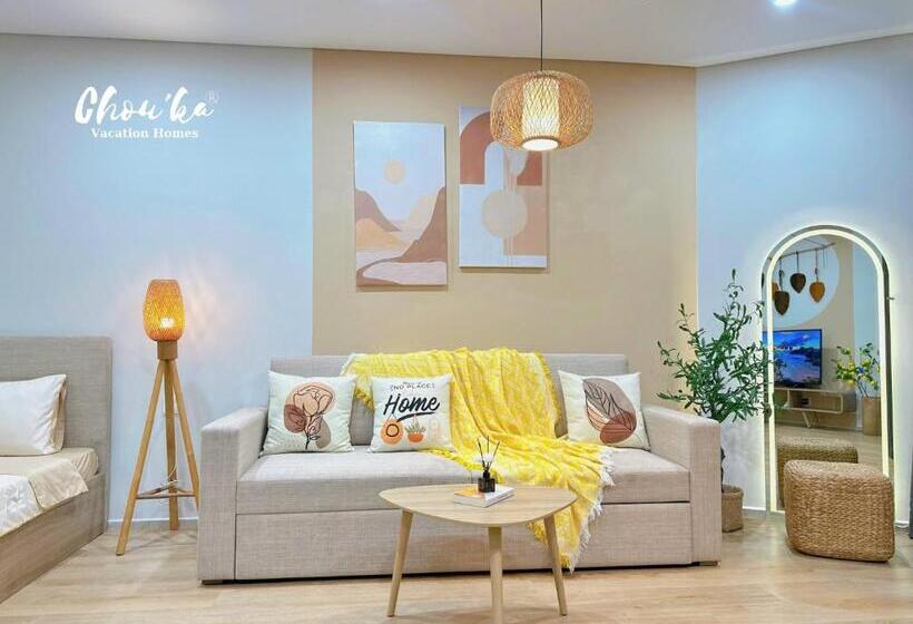 استودیو استاندارد با بالکن, Hoàn Phố Land   The Sóng Apartment Vũng Tàu