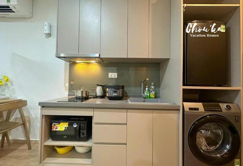 استودیو استاندارد با بالکن, Hoàn Phố Land   The Sóng Apartment Vũng Tàu