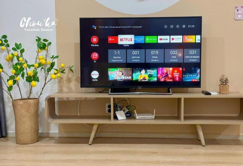 استودیو استاندارد با بالکن, Hoàn Phố Land   The Sóng Apartment Vũng Tàu