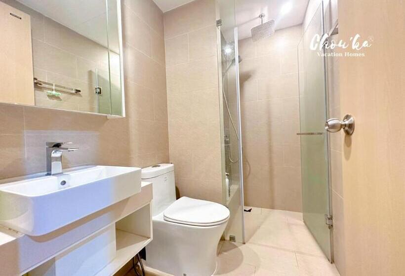 استودیو استاندارد با بالکن, Hoàn Phố Land   The Sóng Apartment Vũng Tàu