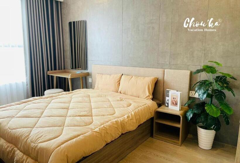 آپارتمان 1 خوابه با چشمانداز دریا, Hoàn Phố Land   The Sóng Apartment Vũng Tàu