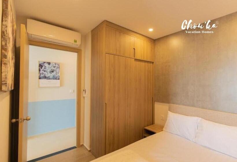 آپارتمان 1 خوابه با چشمانداز دریا, Hoàn Phố Land   The Sóng Apartment Vũng Tàu