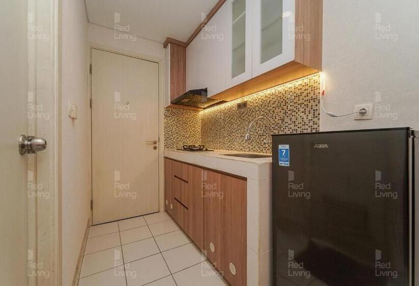 스탠다드 스튜디오, Redliving Apartemen Patra Land Urbano Kamarku Tower Mid West