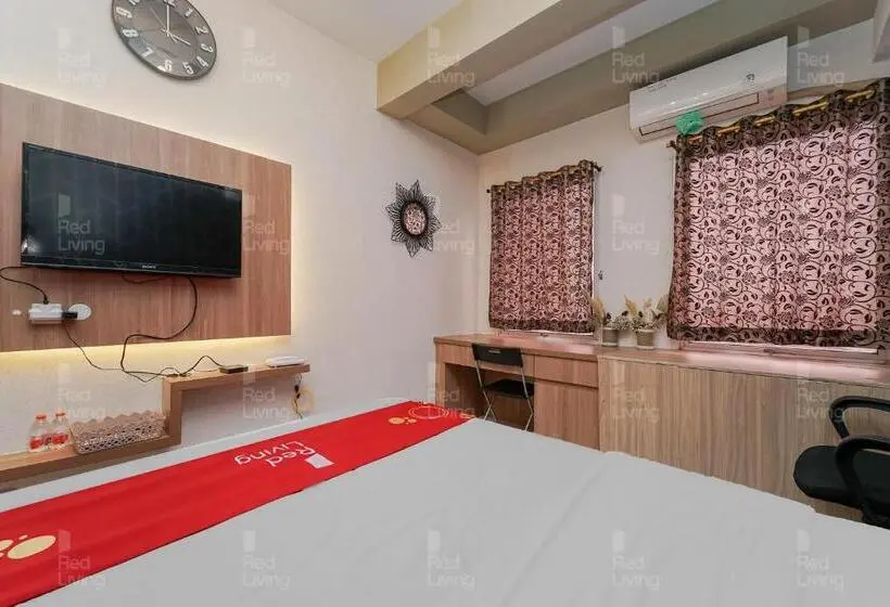 Standard-studio, Redliving Apartemen Patra Land Urbano   Kamarku Tower Mid West