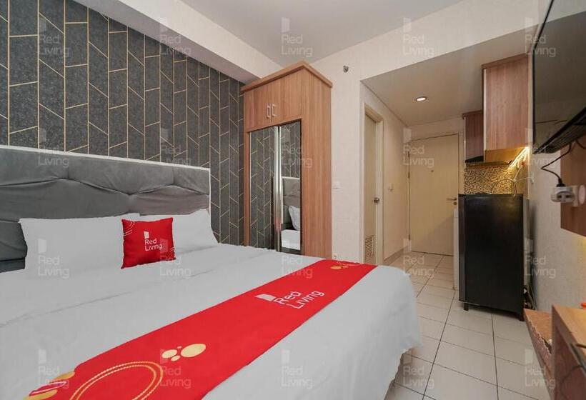 Студия Стандарт, Redliving Apartemen Patra Land Urbano   Kamarku Tower Mid West