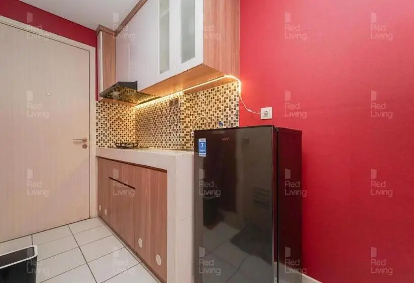 Standard-studio, Redliving Apartemen Patra Land Urbano   Kamarku Tower Mid West