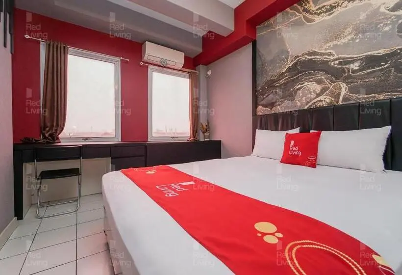 Standard-studio, Redliving Apartemen Patra Land Urbano   Kamarku Tower Mid West