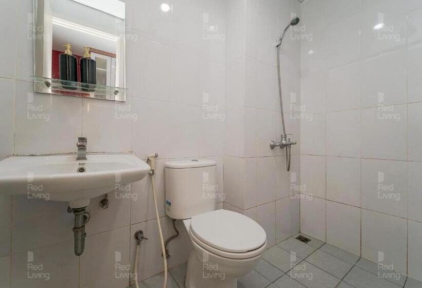 Студия Стандарт, Redliving Apartemen Patra Land Urbano   Kamarku Tower Mid West