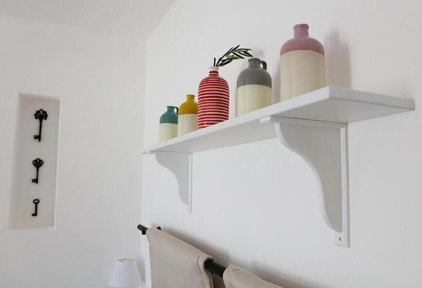 חדר סטנדרט נוף לגינה, Dimora Santa Caterina