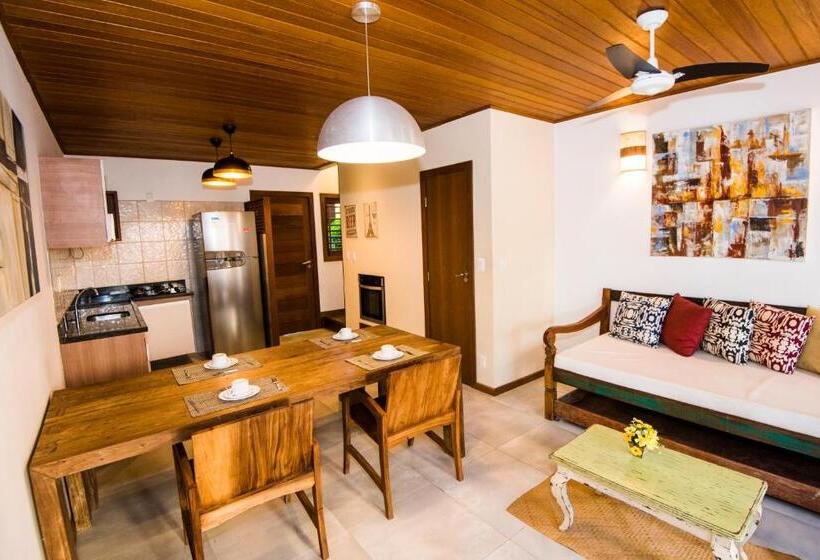 Апартаменты Дюплекс 1 Спальня, Apart Hotel Forte Blu