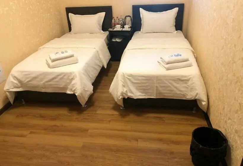 Habitació Economy, Hayot Hostel
