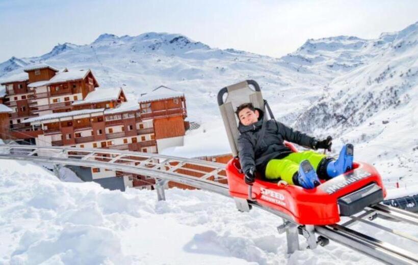 1 Bedroom Apartment Mountain View, Résidence Le Médian  Les Ménuires