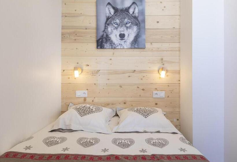 1 Bedroom Apartment Mountain View, Résidence Le Médian  Les Ménuires