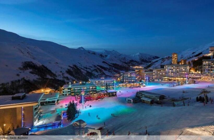 1 Bedroom Apartment Mountain View, Résidence Le Médian  Les Ménuires