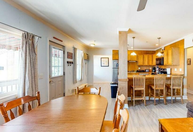 3ベッドルームアパートメント, Sunrise Deck