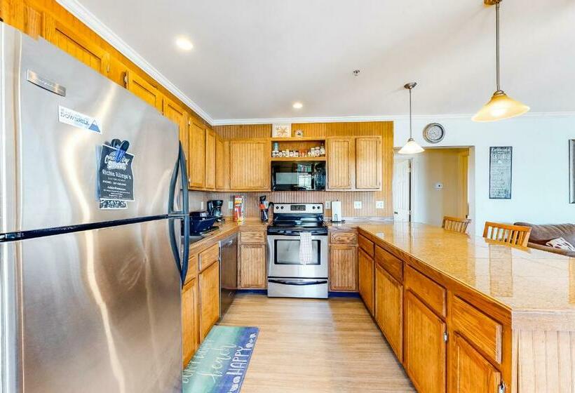 3ベッドルームアパートメント, Sunrise Deck