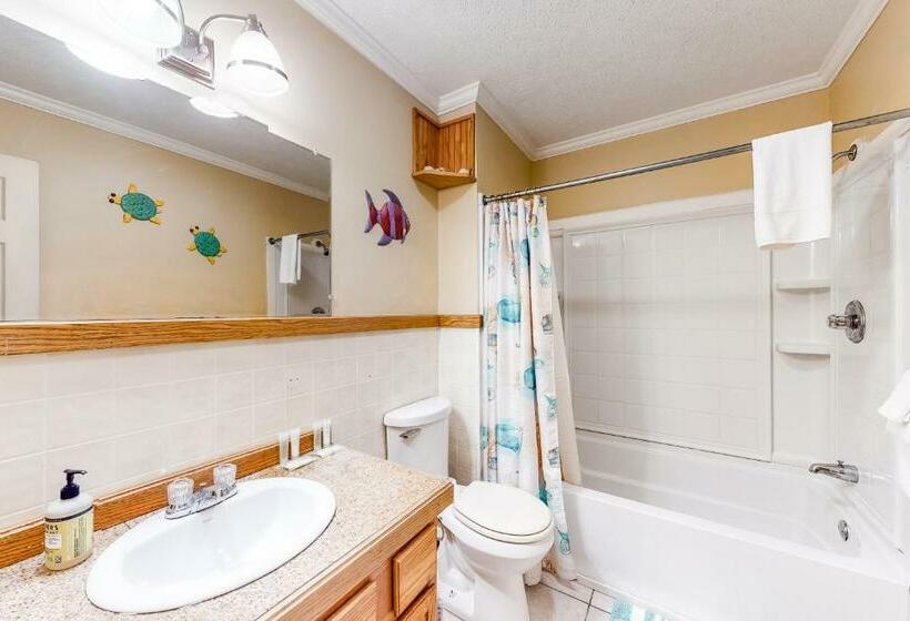 3ベッドルームアパートメント, Sunrise Deck