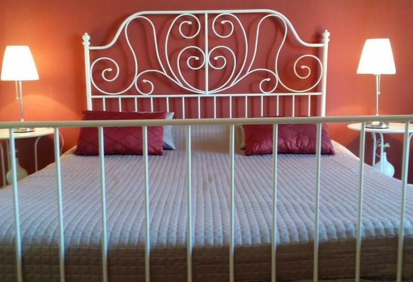 חדר סטנדרט נוף לים עם מרפסת, Aretè Guest House