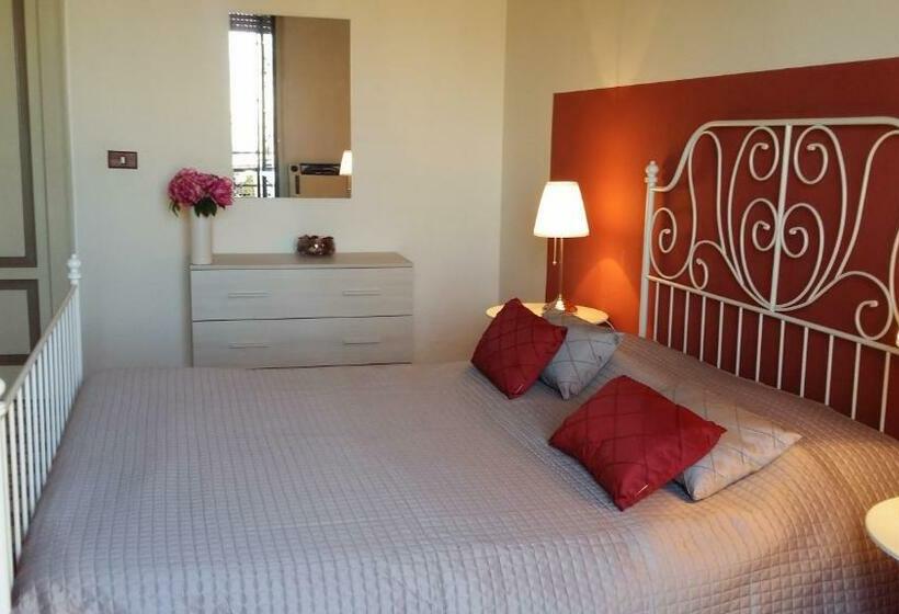 스탠다드 발코니 룸 바다 전망, Aretè Guest House