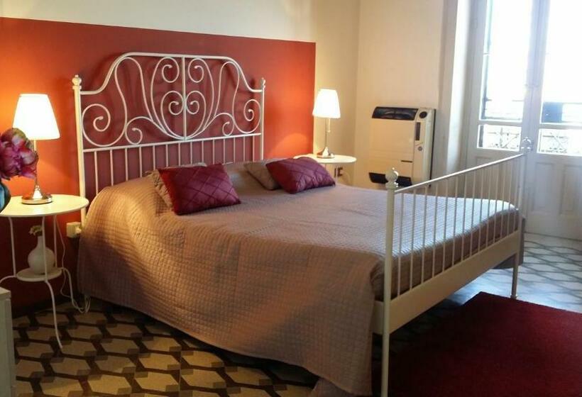 스탠다드 발코니 룸 바다 전망, Aretè Guest House