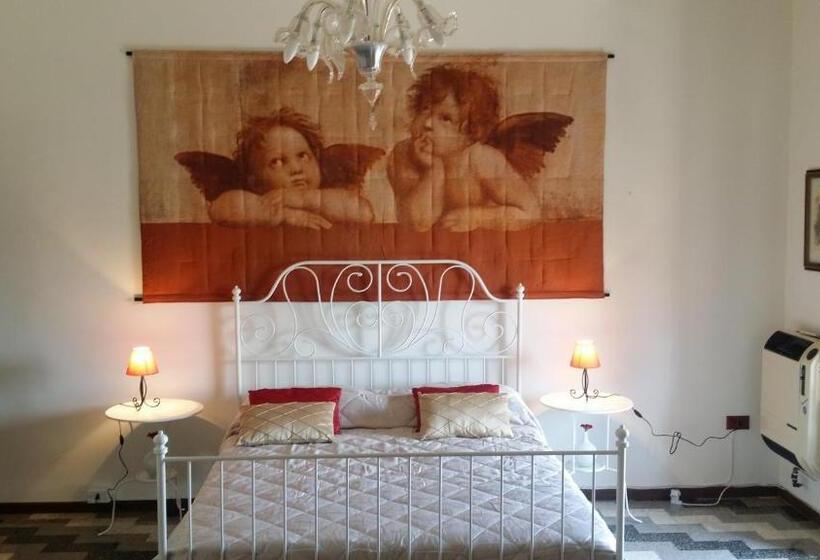 스탠다드 발코니 룸 바다 전망, Aretè Guest House