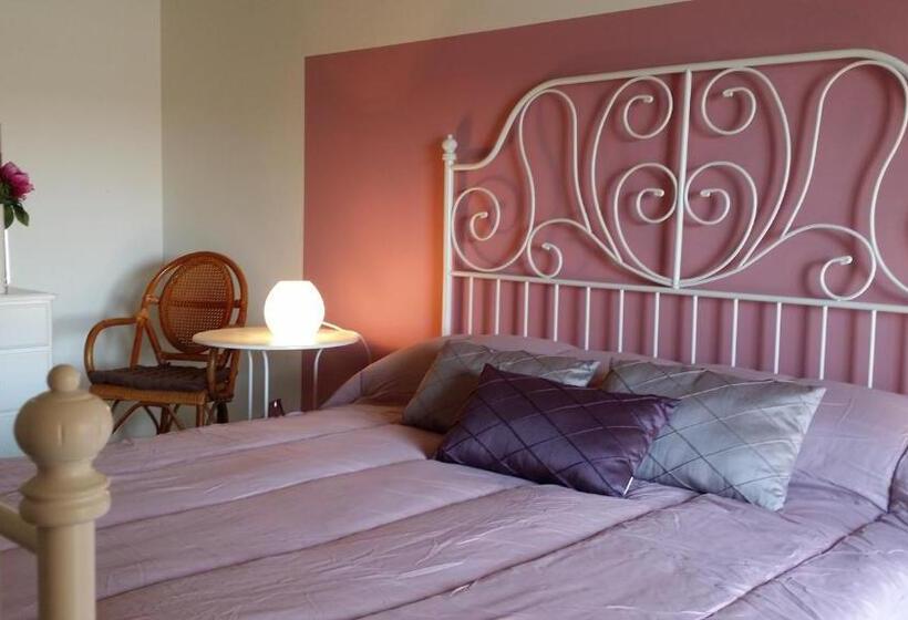 חדר סטנדרט נוף לים עם מרפסת, Aretè Guest House
