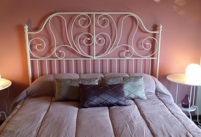 חדר סטנדרט נוף לים עם מרפסת, Aretè Guest House