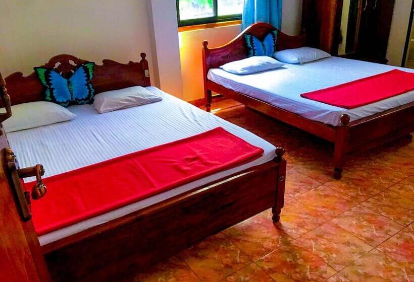 اتاق استاندارد چهارنفره با سرویس بهداشتی مشترک, Geesh Residence : Rooms In Jaffna
